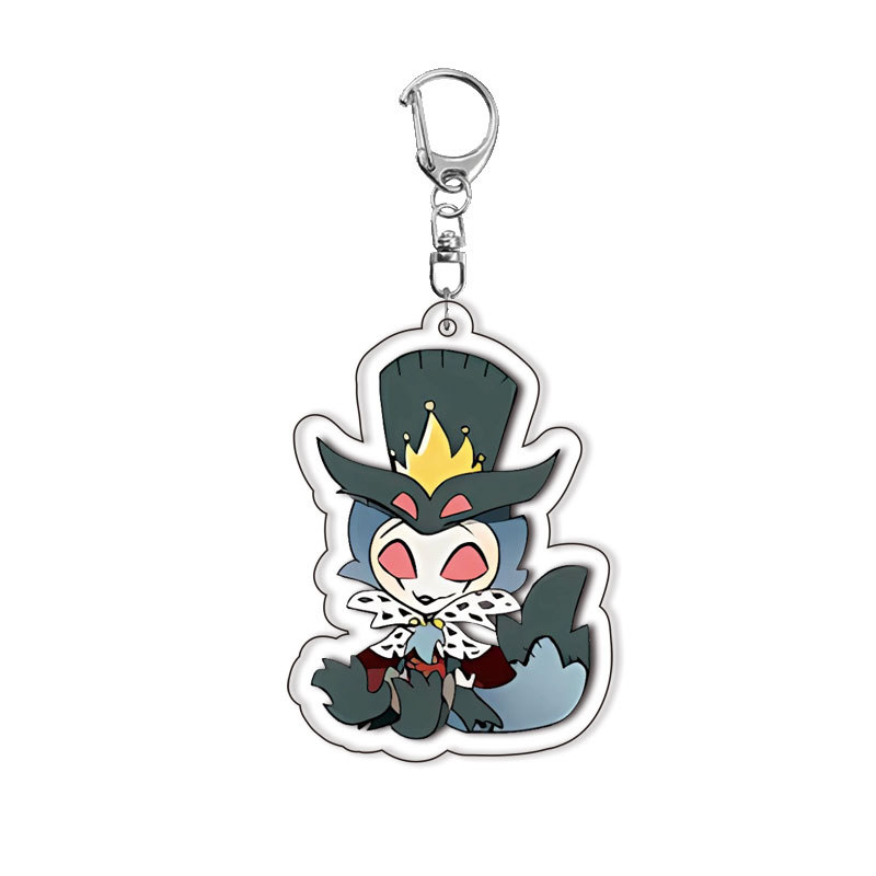 Hazbin Hotel Neuer Acryl-Schlü – Resin Art Keychain Bewertung und Preis