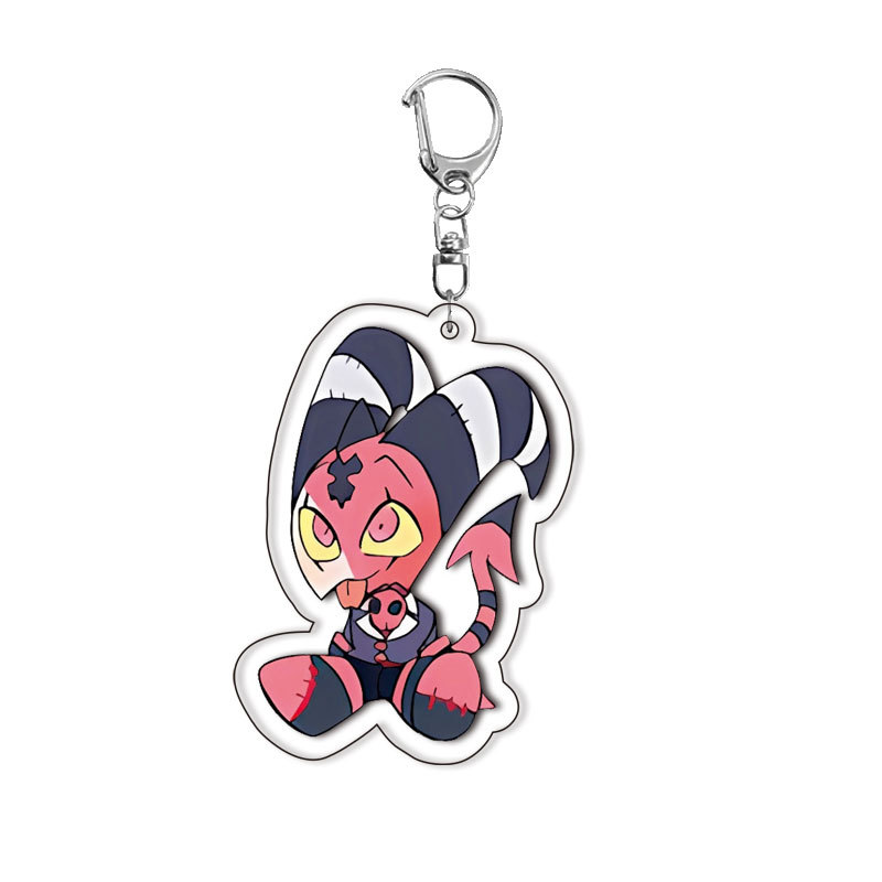Hazbin Hotel Neuer Acryl-Schlü – Resin Art Keychain Bewertung und Preis