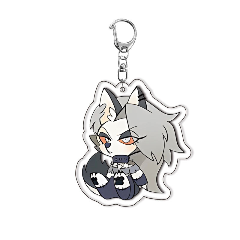 Hazbin Hotel Neuer Acryl-Schlü – Resin Art Keychain Bewertung und Preis