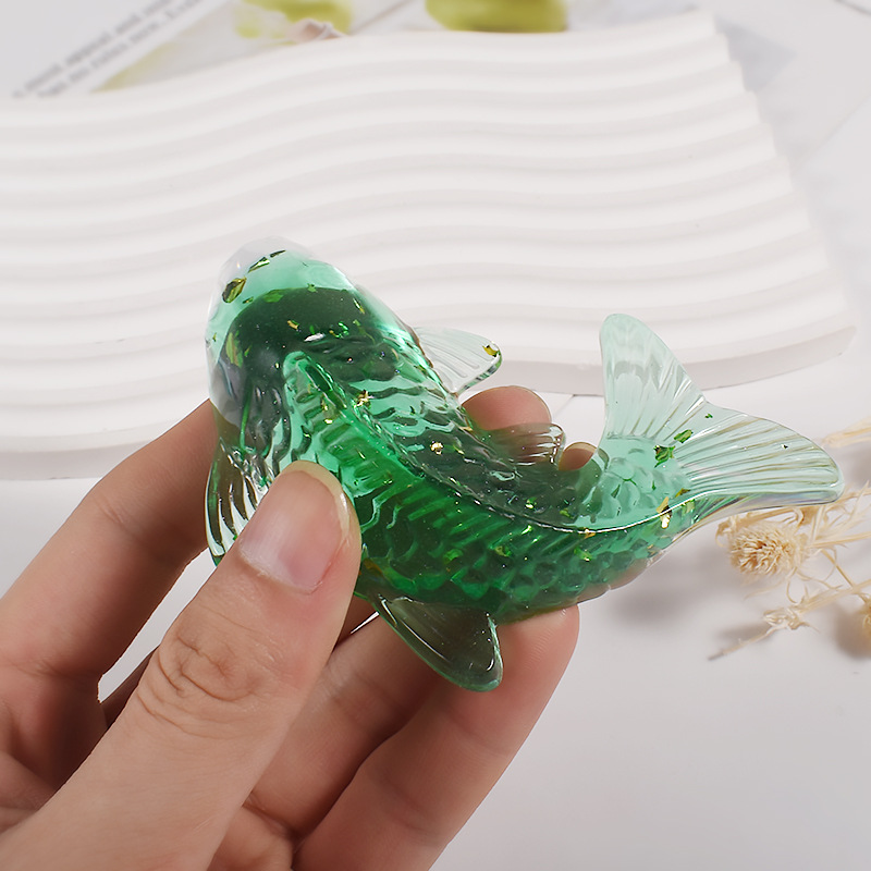 3D Koi-Fisch-förmige Epoxidhar – Silicone Mold Ocean Bewertung und Preis