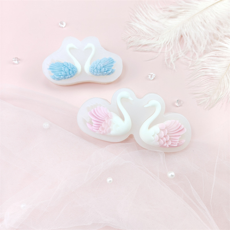 Schwanen-Paar-Kombinations-Sil – Silicone Mold Ocean Bewertung und Preis