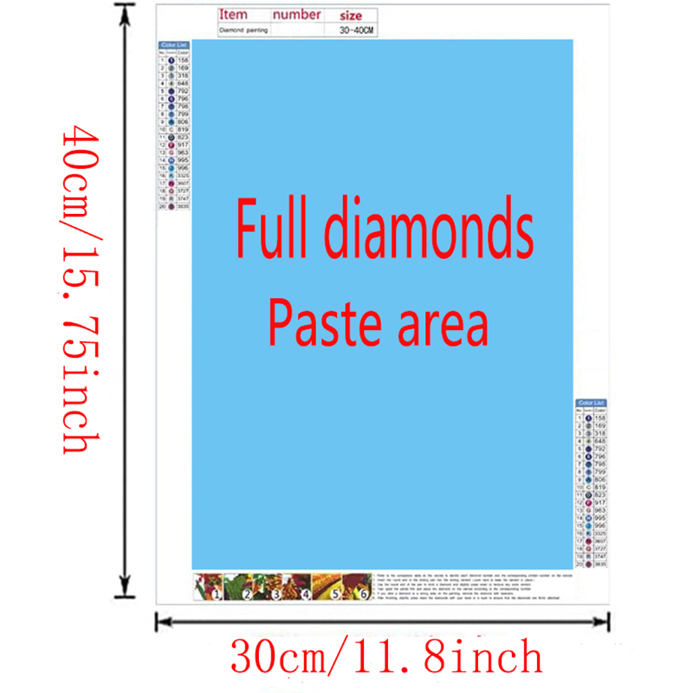 Rahmenloses, DIY-Diamantmalere – Resin Art For Beginner Bewertung und Preis