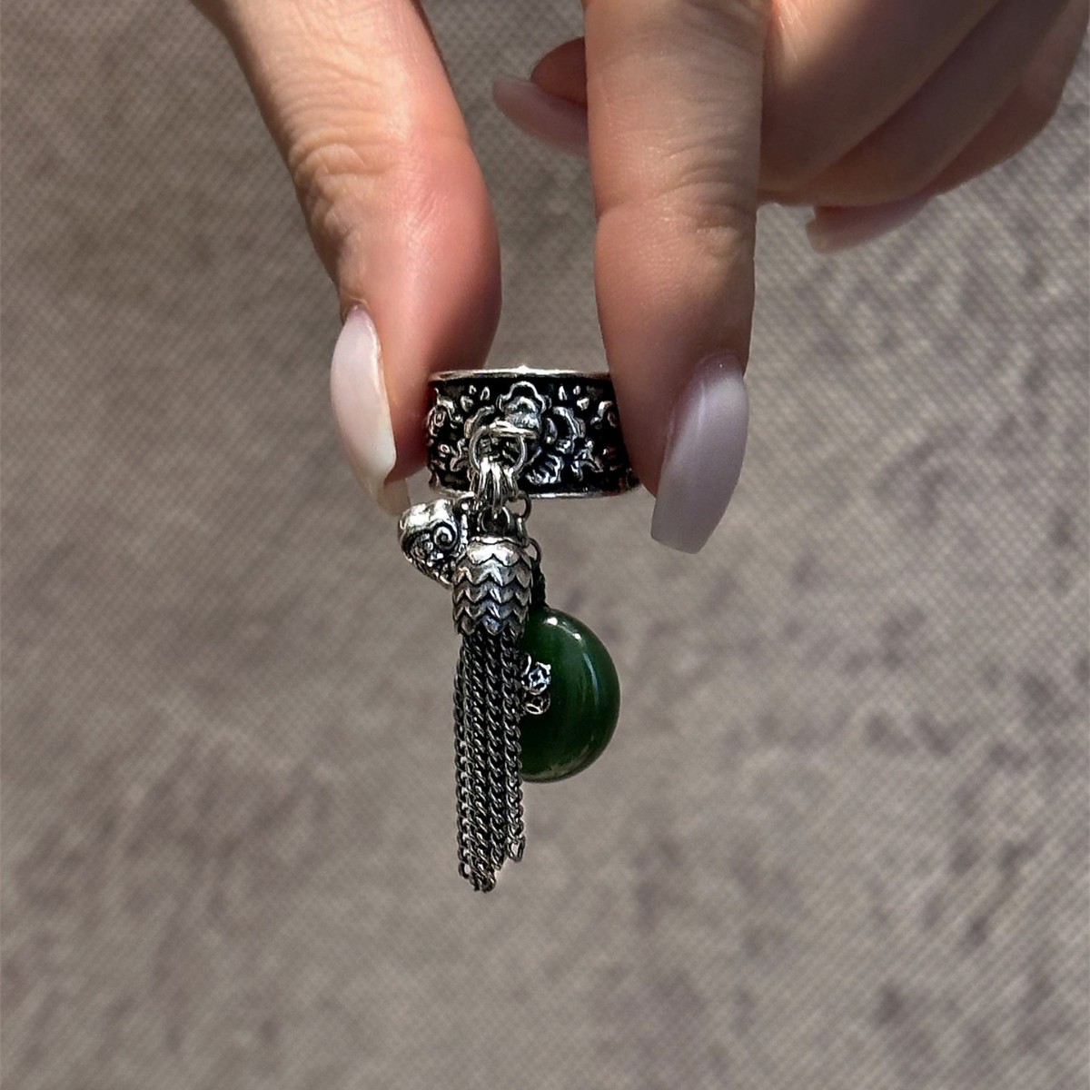 WJFH-ARTS Neuer offener Ring i – Resin Art Ring Design Bewertung und Preis