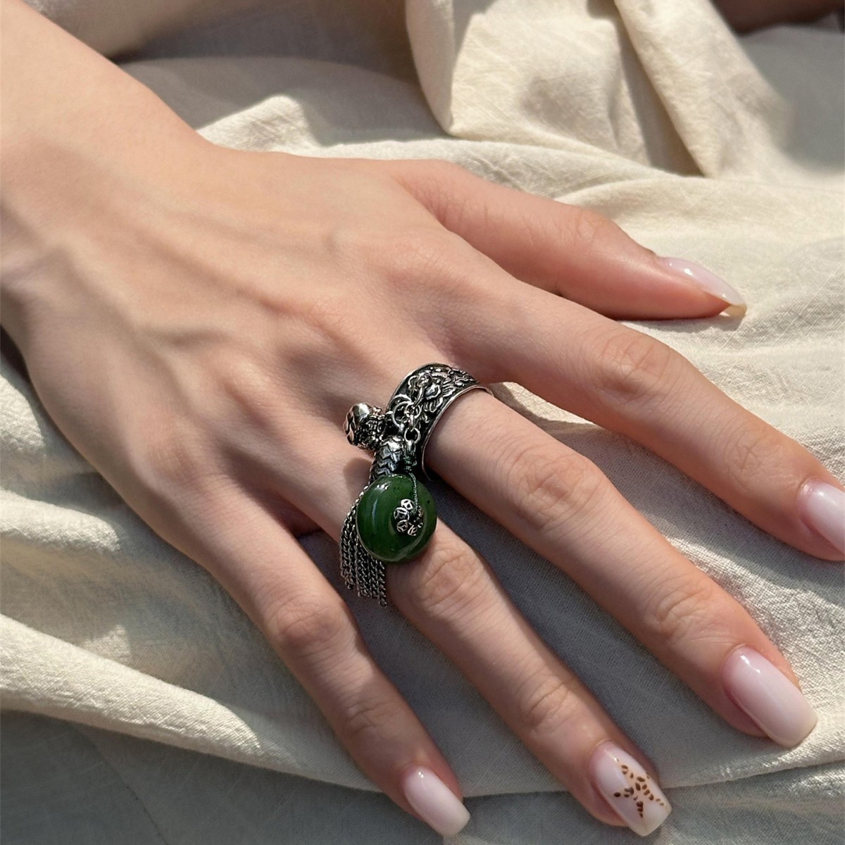 WJFH-ARTS Neuer offener Ring i – Resin Art Ring Design Bewertung und Preis