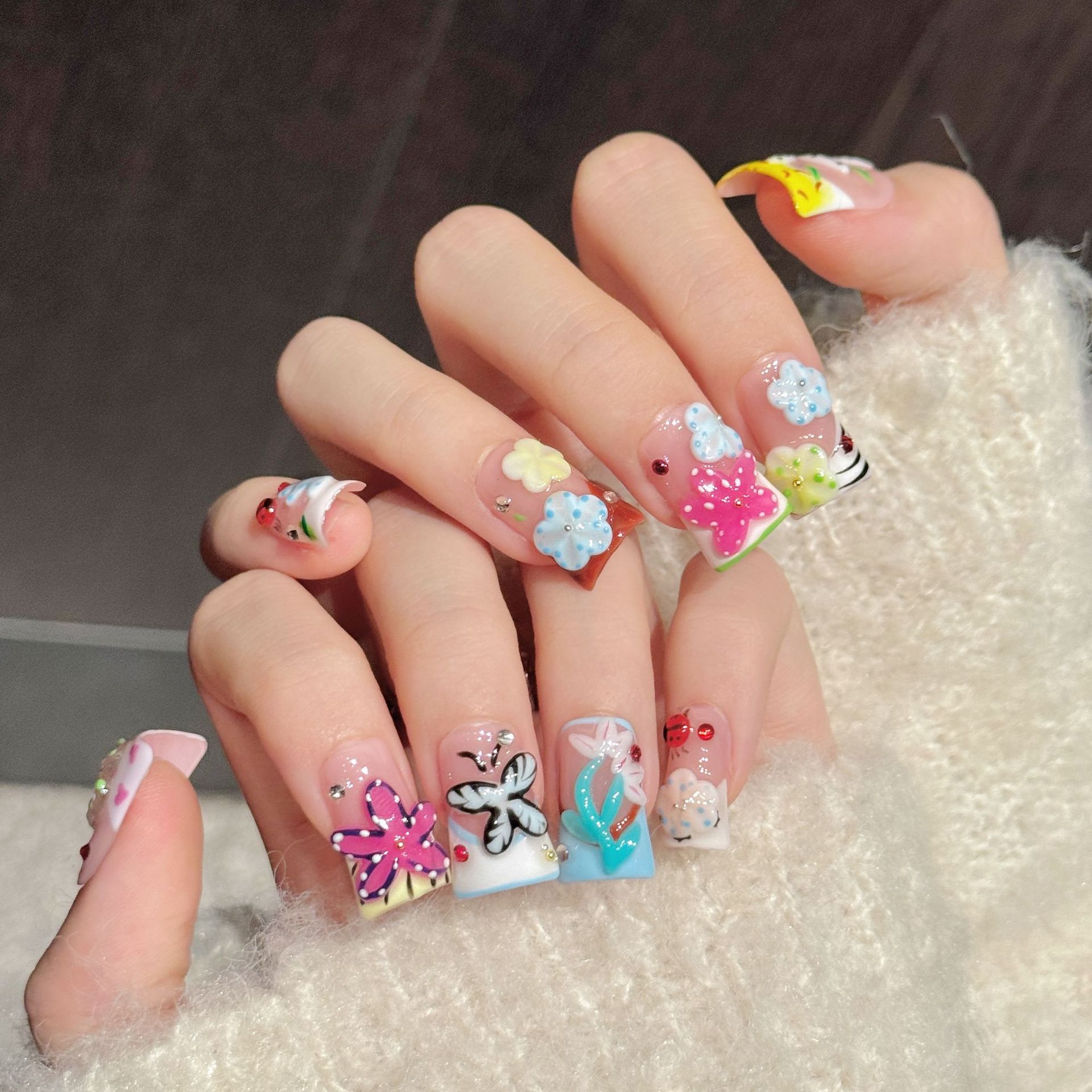 10 Stück handgefertigte Enten- – Resin Art Flowers Bewertung und Preis