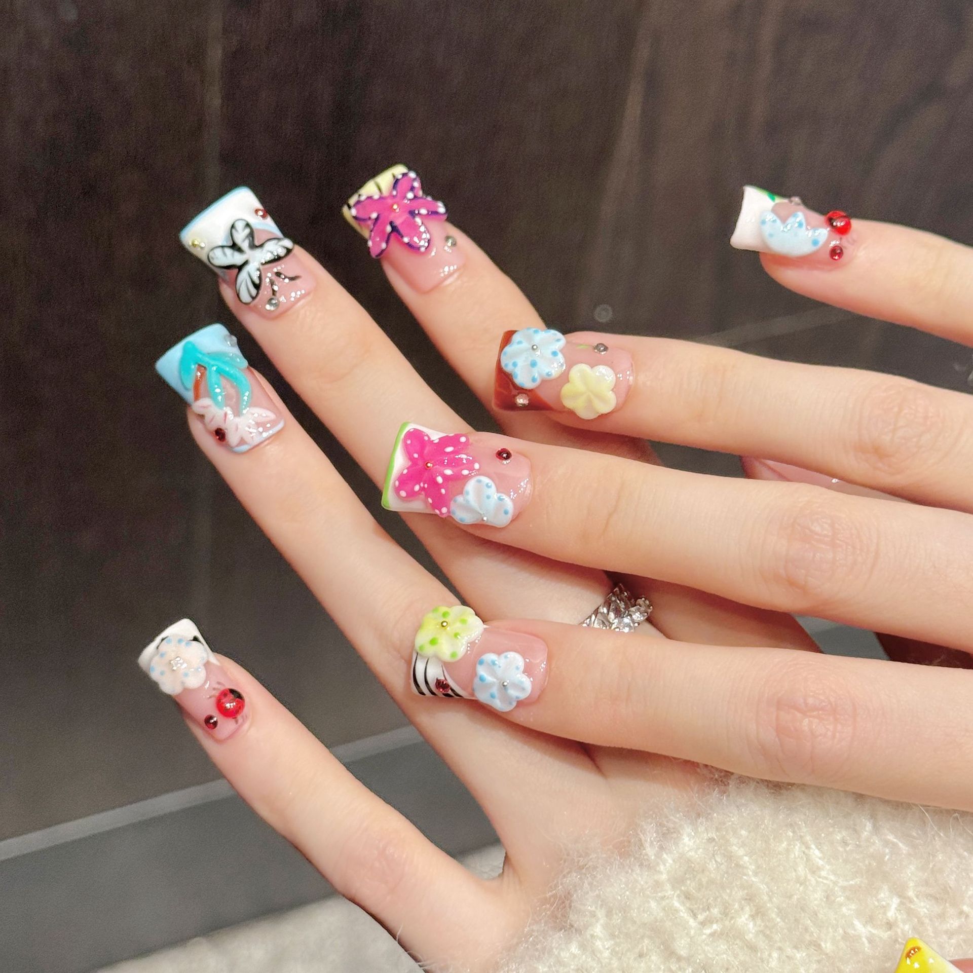 10 Stück handgefertigte Enten- – Resin Art Flowers Bewertung und Preis
