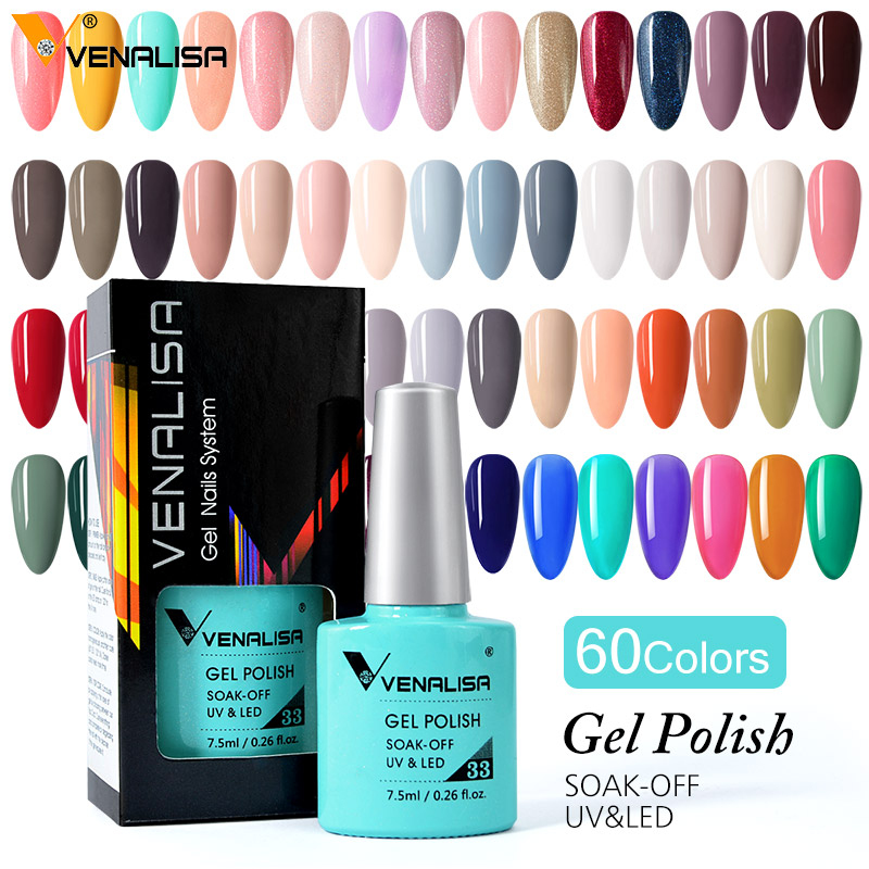 Venalisa 7,5 ml Gel-Nagellack  – Resin Art Equipment Bewertung und Preis