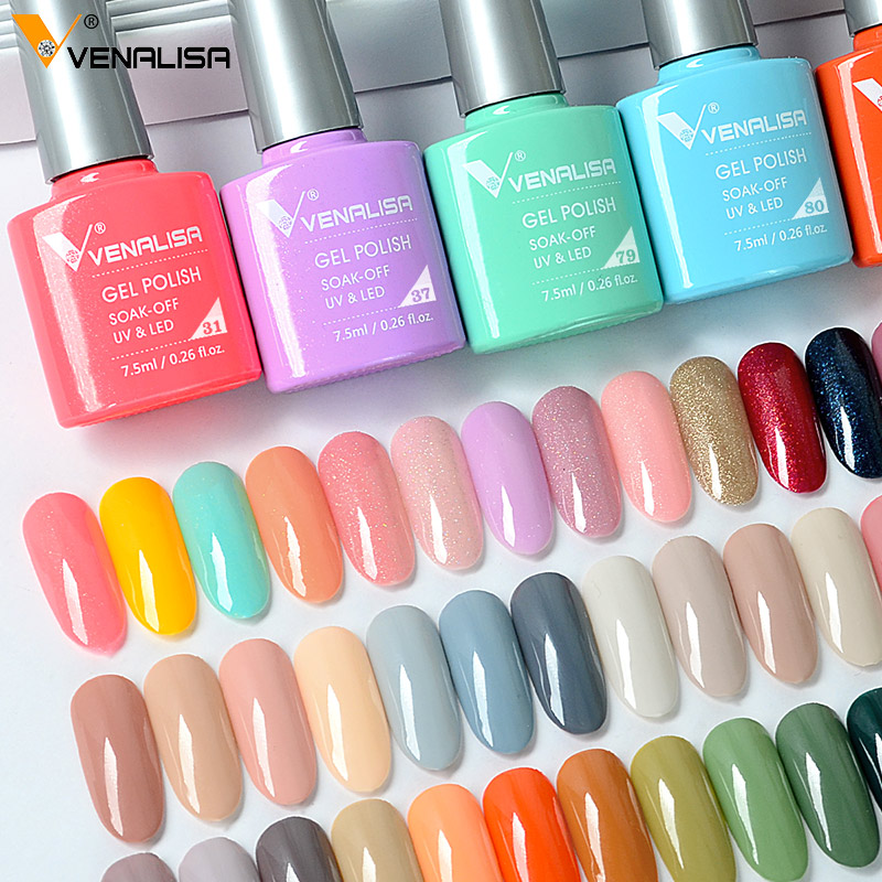 Venalisa 7,5 ml Gel-Nagellack  – Resin Art Equipment Bewertung und Preis
