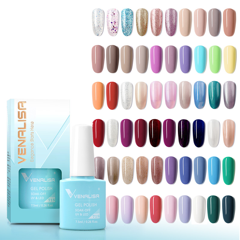 Venalisa 7,5 ml Gel-Nagellack  – Resin Art Equipment Bewertung und Preis