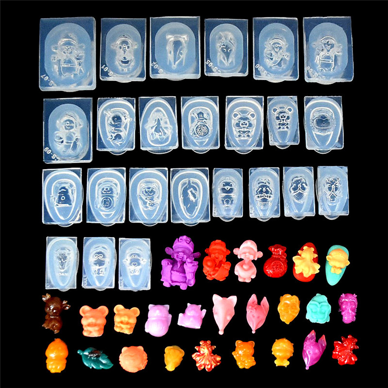SNASAN 3D Netter Goldfisch Der – Silicone Mold Ocean Bewertung und Preis