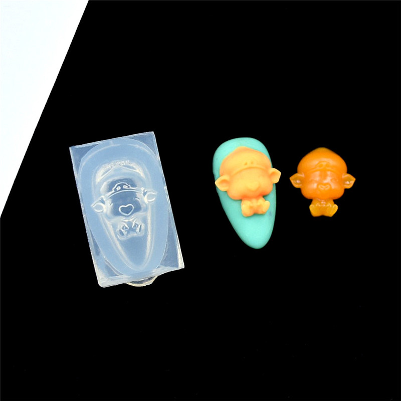 SNASAN 3D Netter Goldfisch Der – Silicone Mold Ocean Bewertung und Preis