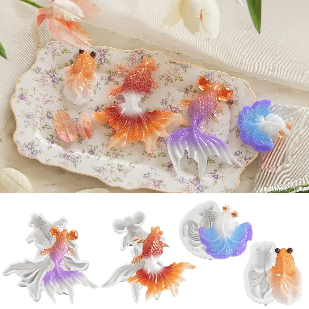 2026 Koi-Fisch Silikonharzform – Silicone Mold Ocean Bewertung und Preis