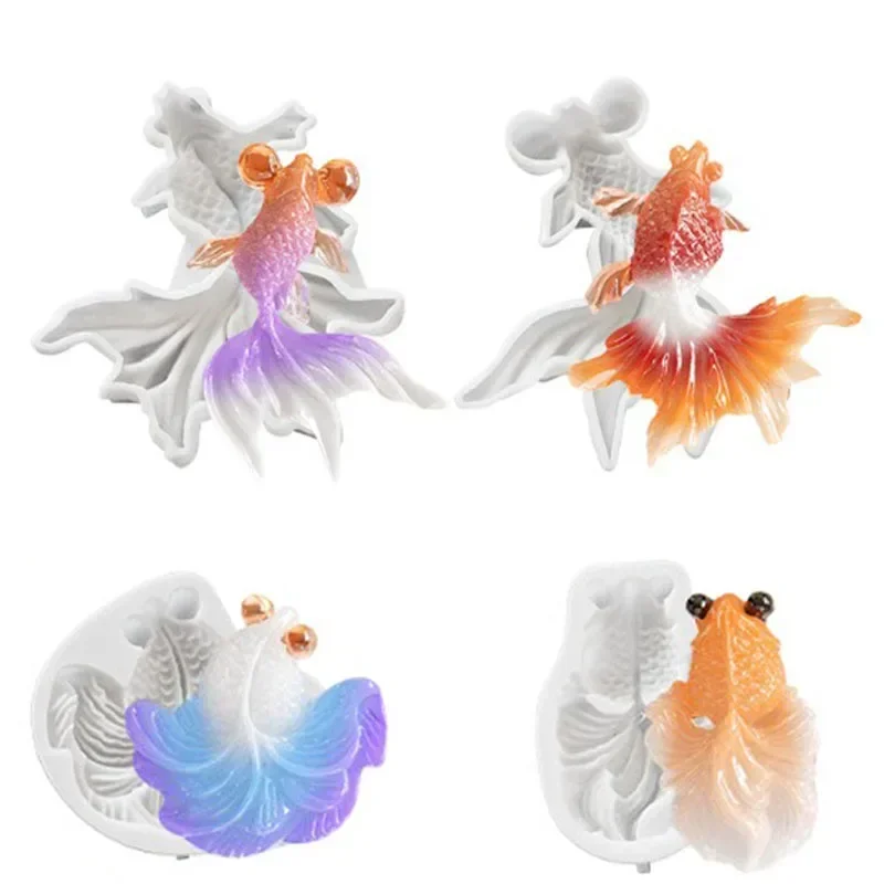 2026 Koi-Fisch Silikonharzform – Silicone Mold Ocean Bewertung und Preis