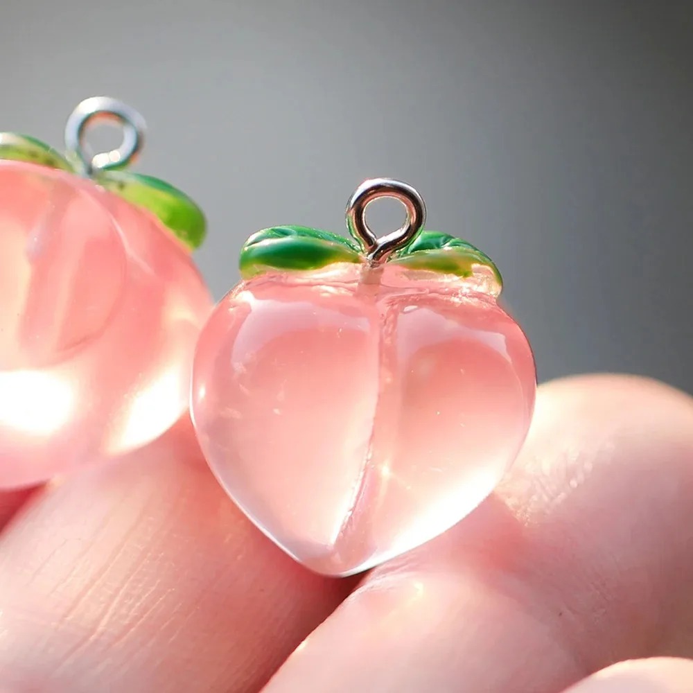 10 Stück transparente rosa pfi – Resin Art Keychain Bewertung und Preis