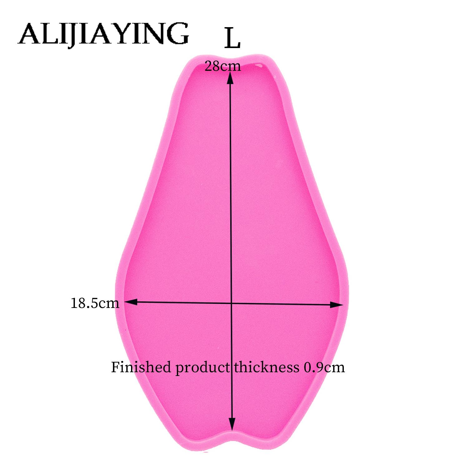 DY1121 Glänzende Papaya/Granat – Resin Art Geode Bewertung und Preis