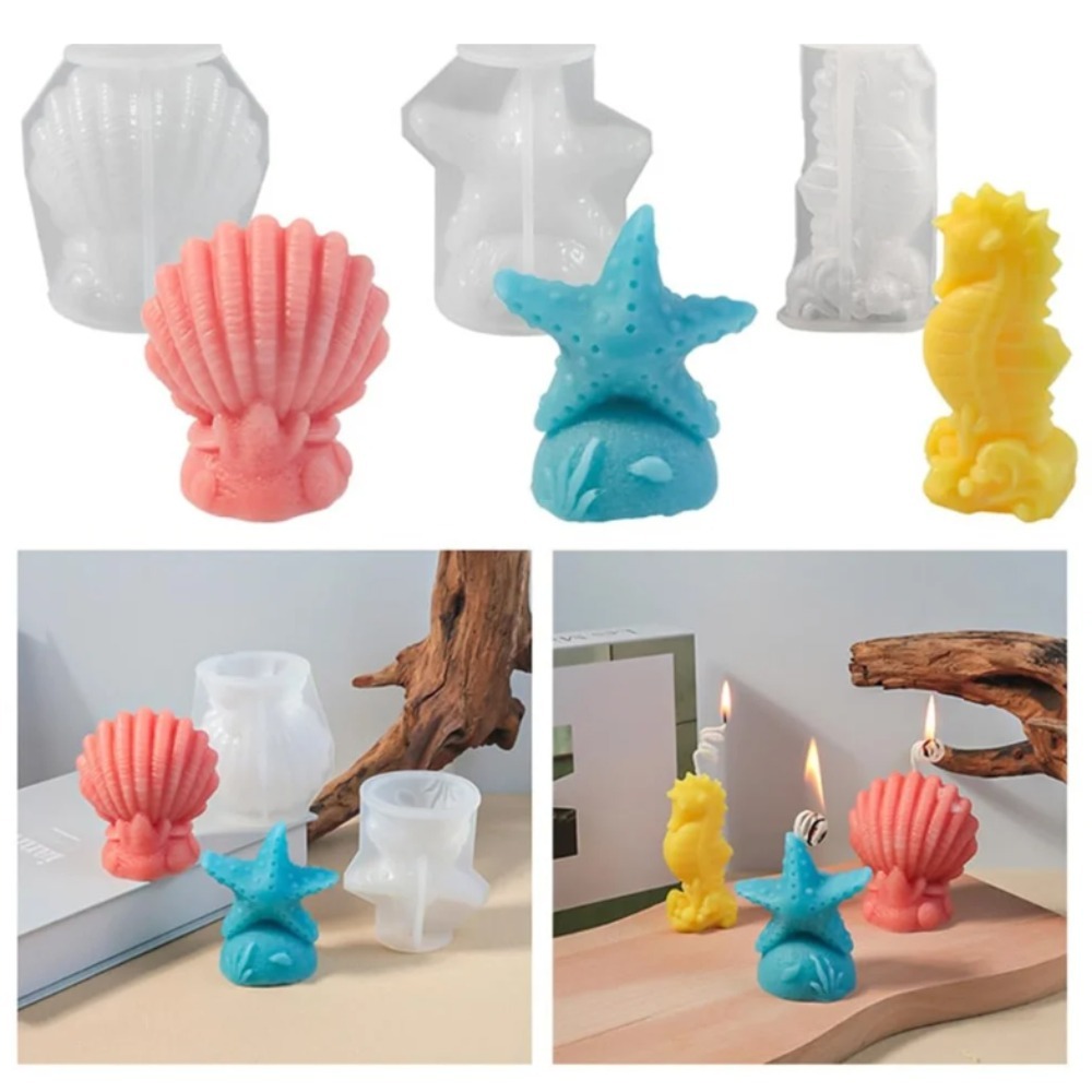 2026-3-teilige DIY Epoxidharz- – Silicone Mold Ocean Bewertung und Preis