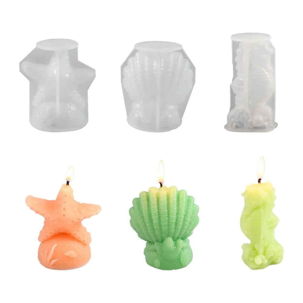 2026-3-teilige DIY Epoxidharz- – Silicone Mold Ocean Bewertung und Preis