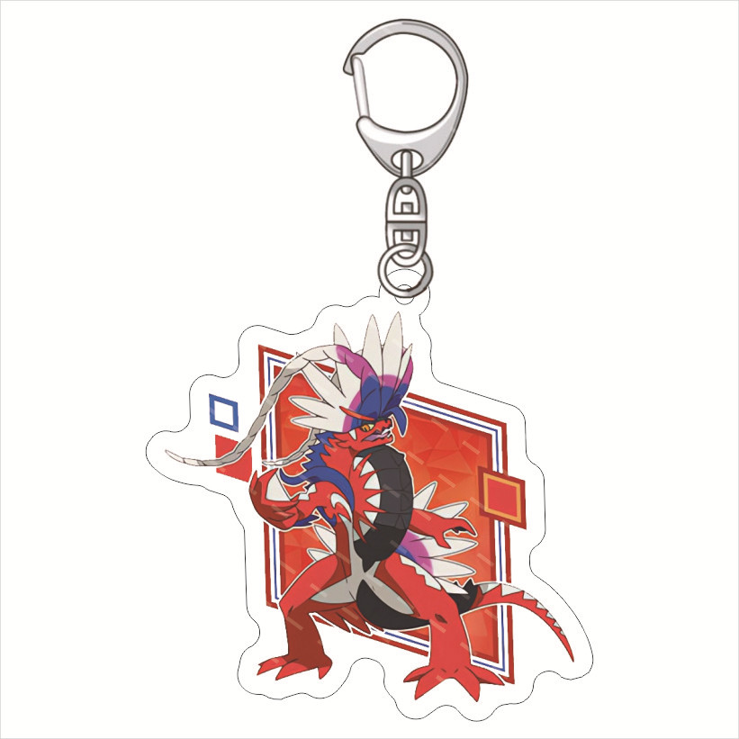 Pokémon Miraidon Koraidon Acry – Resin Art Keychain Bewertung und Preis