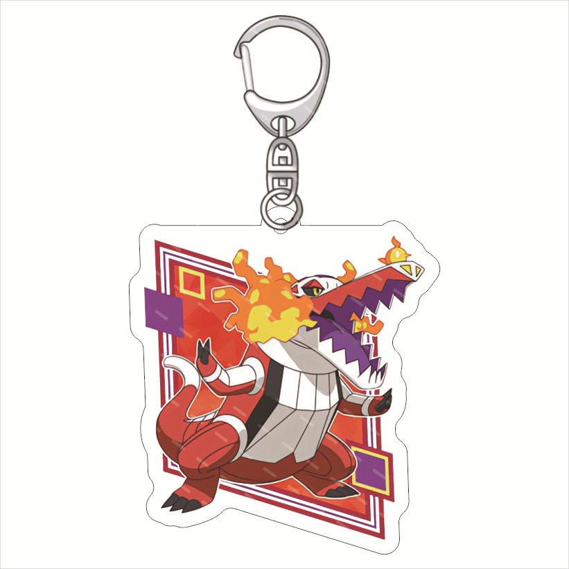 Pokémon Miraidon Koraidon Acry – Resin Art Keychain Bewertung und Preis