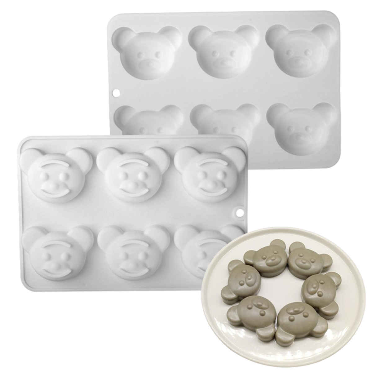Cartoon Panda Schokolade Silik – Silicone Mold Ocean Bewertung und Preis