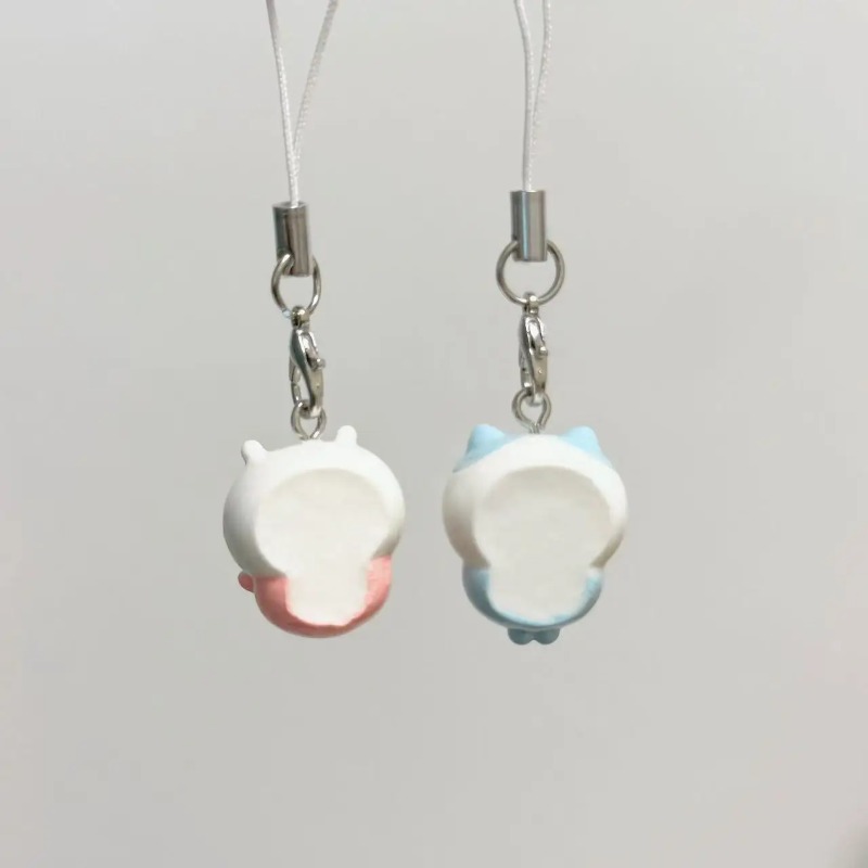 Kawaii Miniatur-Harzanhänger N – Resin Art Keychain Bewertung und Preis