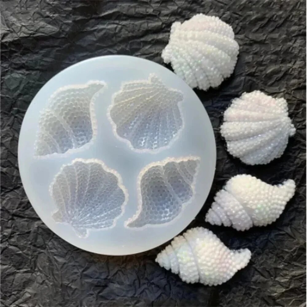 Muschel-Ozean-Schokoladenform  – Silicone Mold Ocean Bewertung und Preis