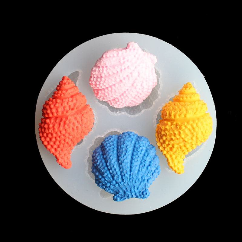 Muschel-Ozean-Schokoladenform  – Silicone Mold Ocean Bewertung und Preis
