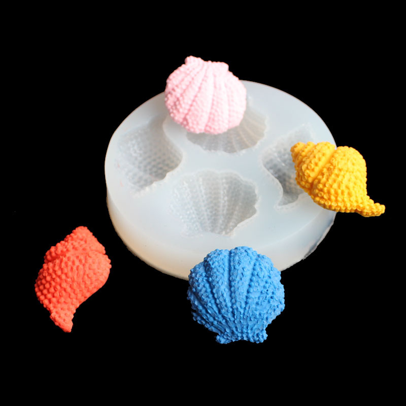 Muschel-Ozean-Schokoladenform  – Silicone Mold Ocean Bewertung und Preis