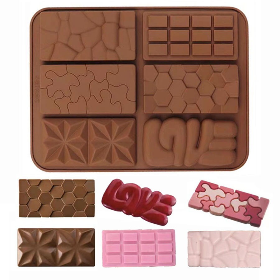 1pc Schokolade Form 3D Silikon – Silicone Mold Ocean Bewertung und Preis