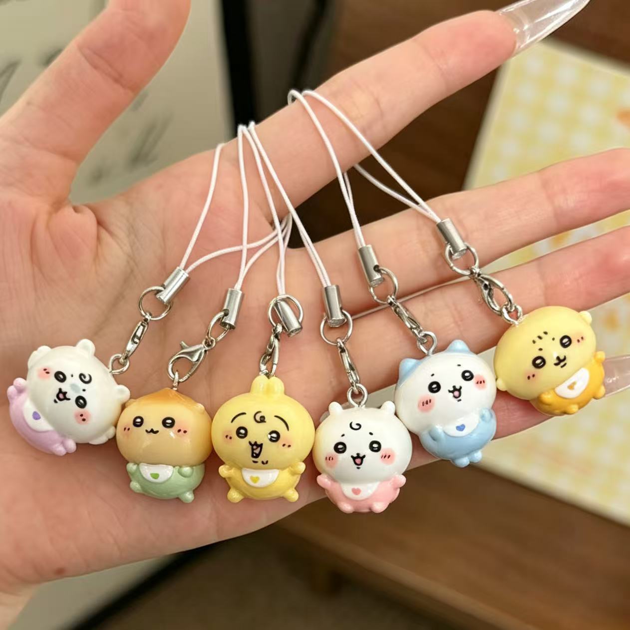 Kawaii Miniatur-Harzanhänger N – Resin Art Keychain Bewertung und Preis