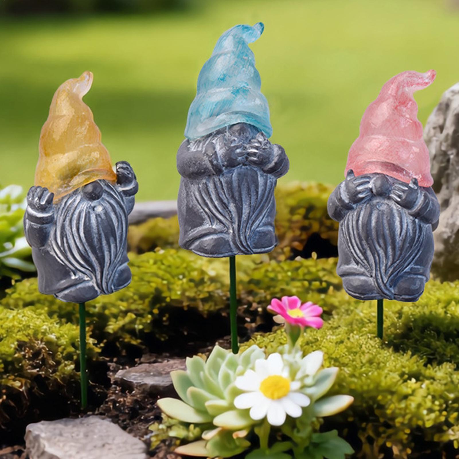 Dekorative Gartenstecker, 3-te – Resin Art Flowers Bewertung und Preis