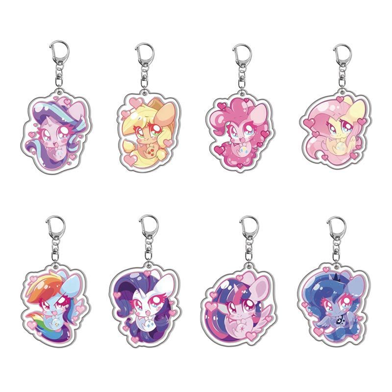 My Little Pony Anime Acryl Car – Resin Art Keychain Bewertung und Preis