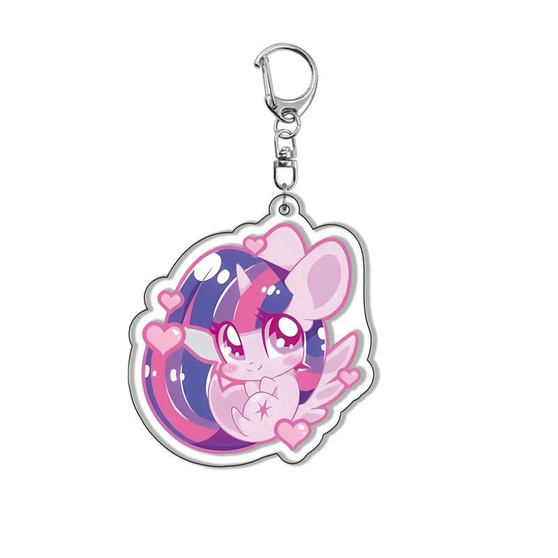 My Little Pony Anime Acryl Car – Resin Art Keychain Bewertung und Preis