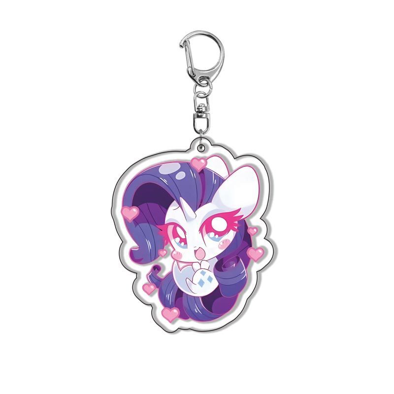 My Little Pony Anime Acryl Car – Resin Art Keychain Bewertung und Preis