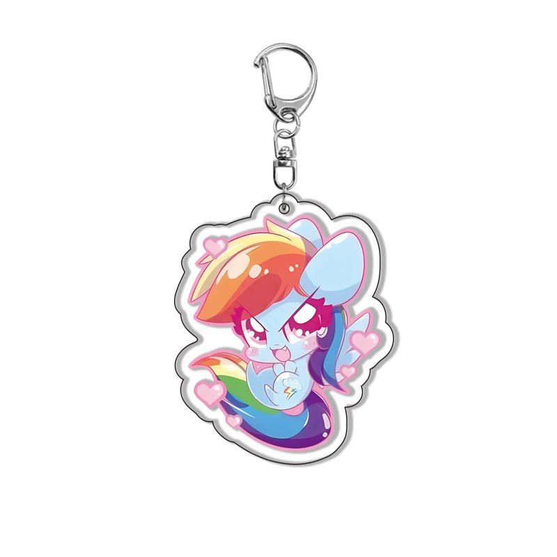 My Little Pony Anime Acryl Car – Resin Art Keychain Bewertung und Preis