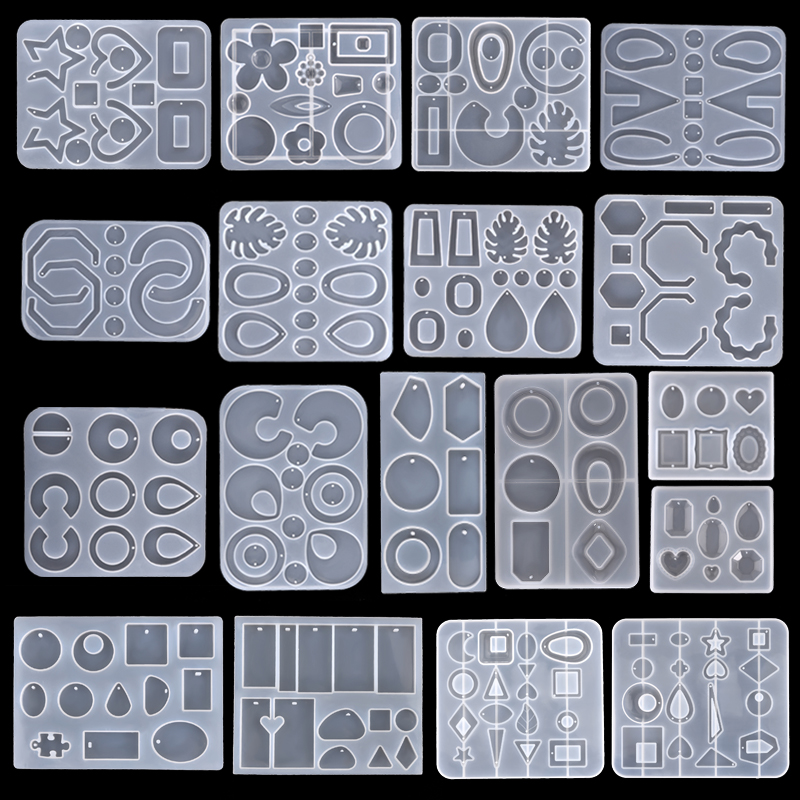 Anhänger Silikonform Runde Her – Silicone Mold Ocean Bewertung und Preis