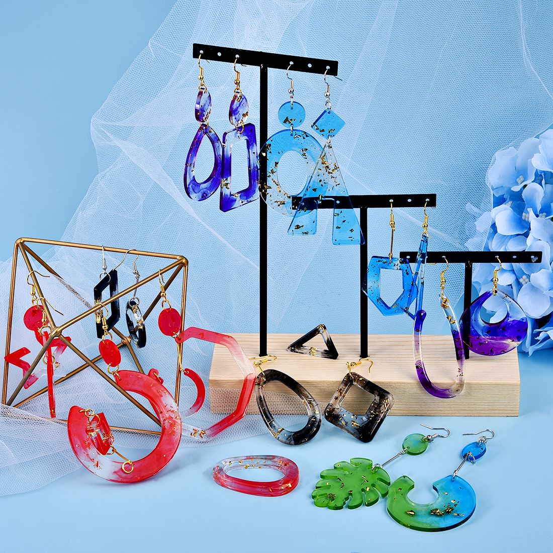 Anhänger Silikonform Runde Her – Silicone Mold Ocean Bewertung und Preis