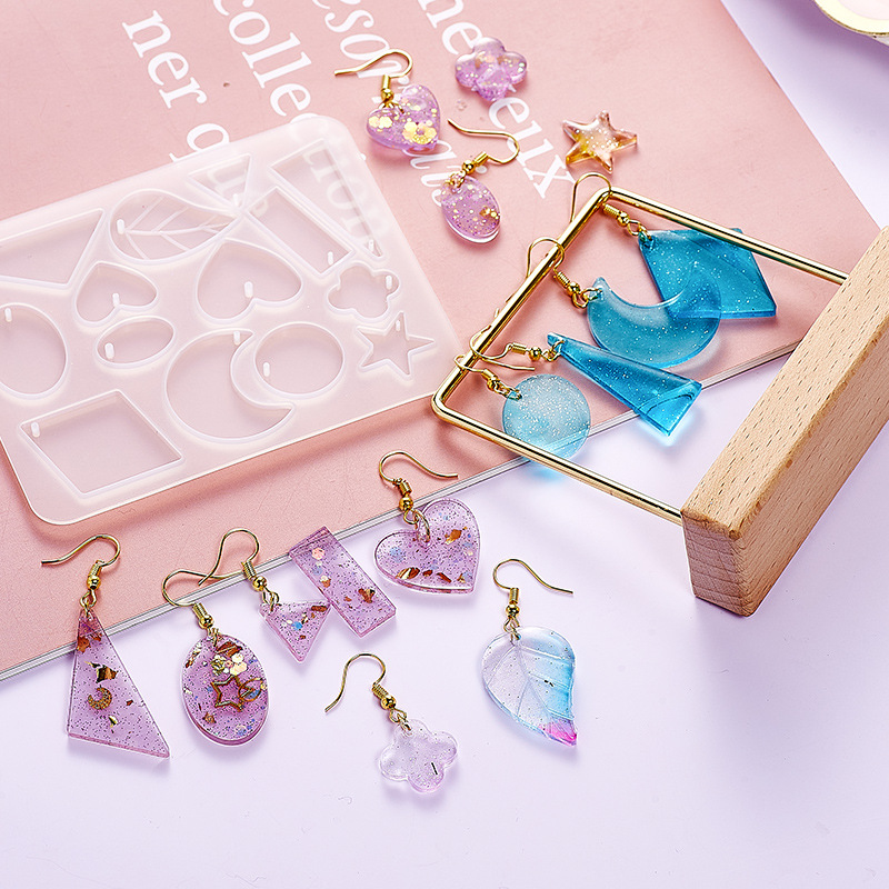 Anhänger Silikonform Runde Her – Silicone Mold Ocean Bewertung und Preis