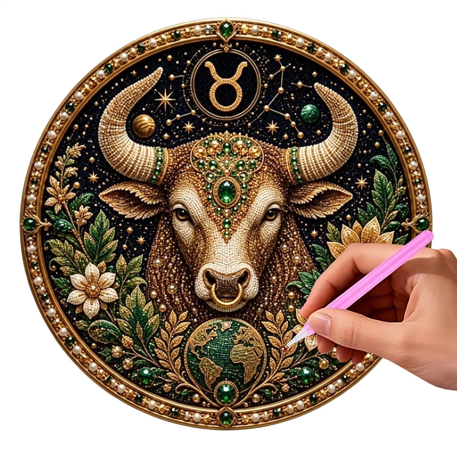 12 Sternzeichen Perlen-Kunst-S – Resin Art Wall Decor Bewertung und Preis