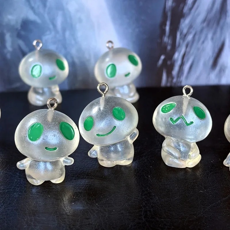 7 Stück im Dunkeln leuchtende  – Resin Art Keychain Bewertung und Preis
