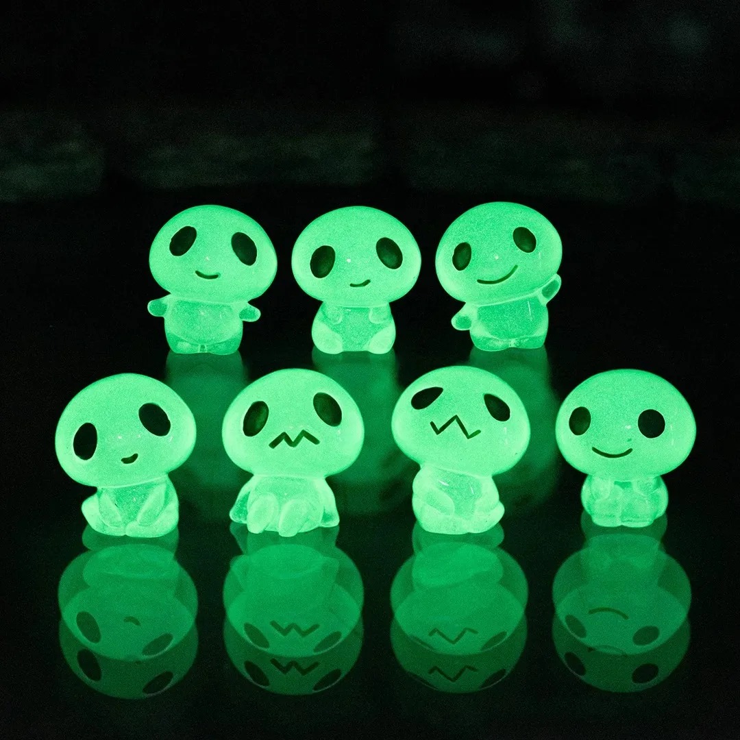 7 Stück im Dunkeln leuchtende  – Resin Art Keychain Bewertung und Preis