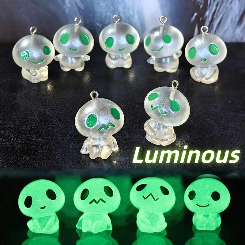 7 Stück im Dunkeln leuchtende  – Resin Art Keychain Bewertung und Preis