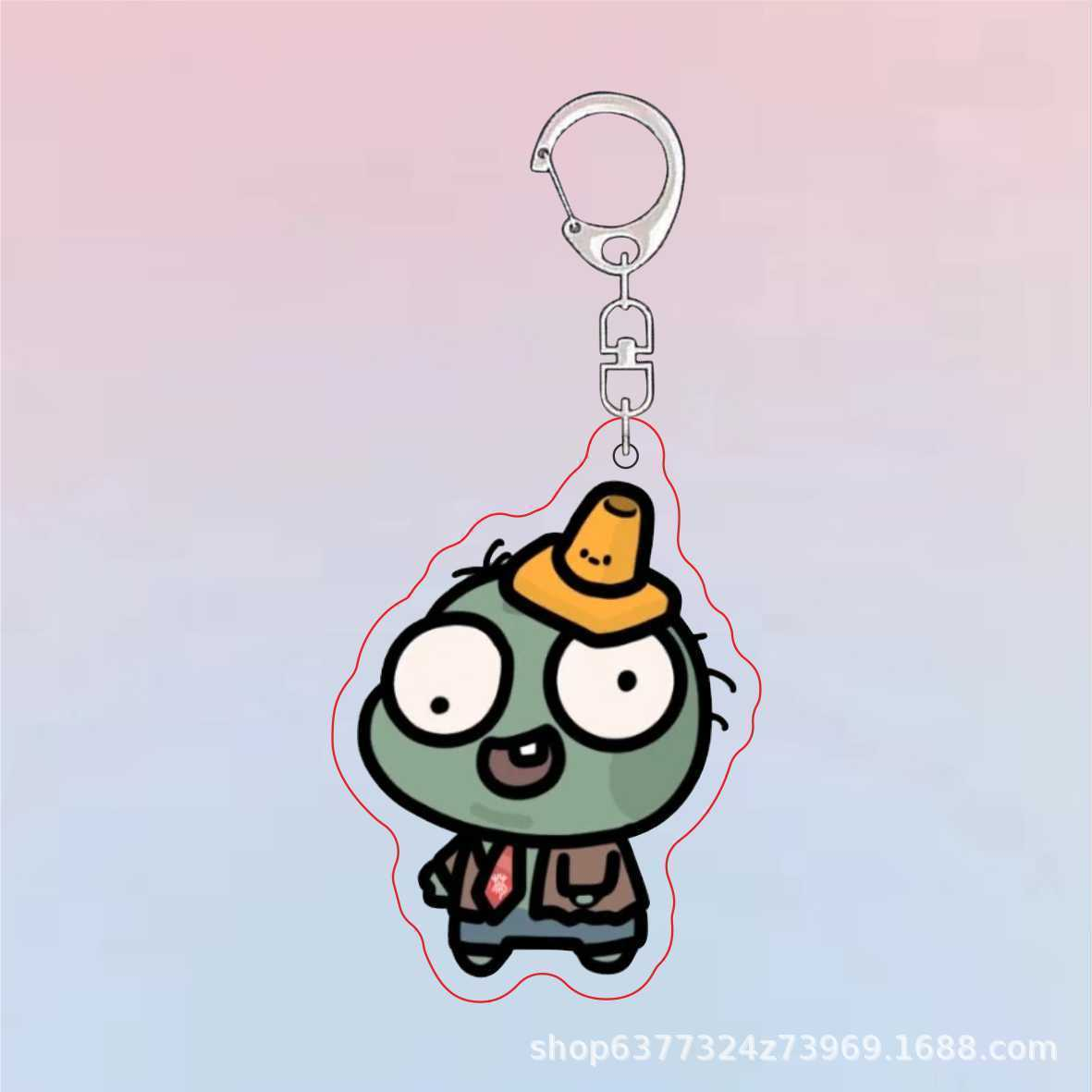 Plants Vs Zombies Acryl Niedli – Resin Art Keychain Bewertung und Preis