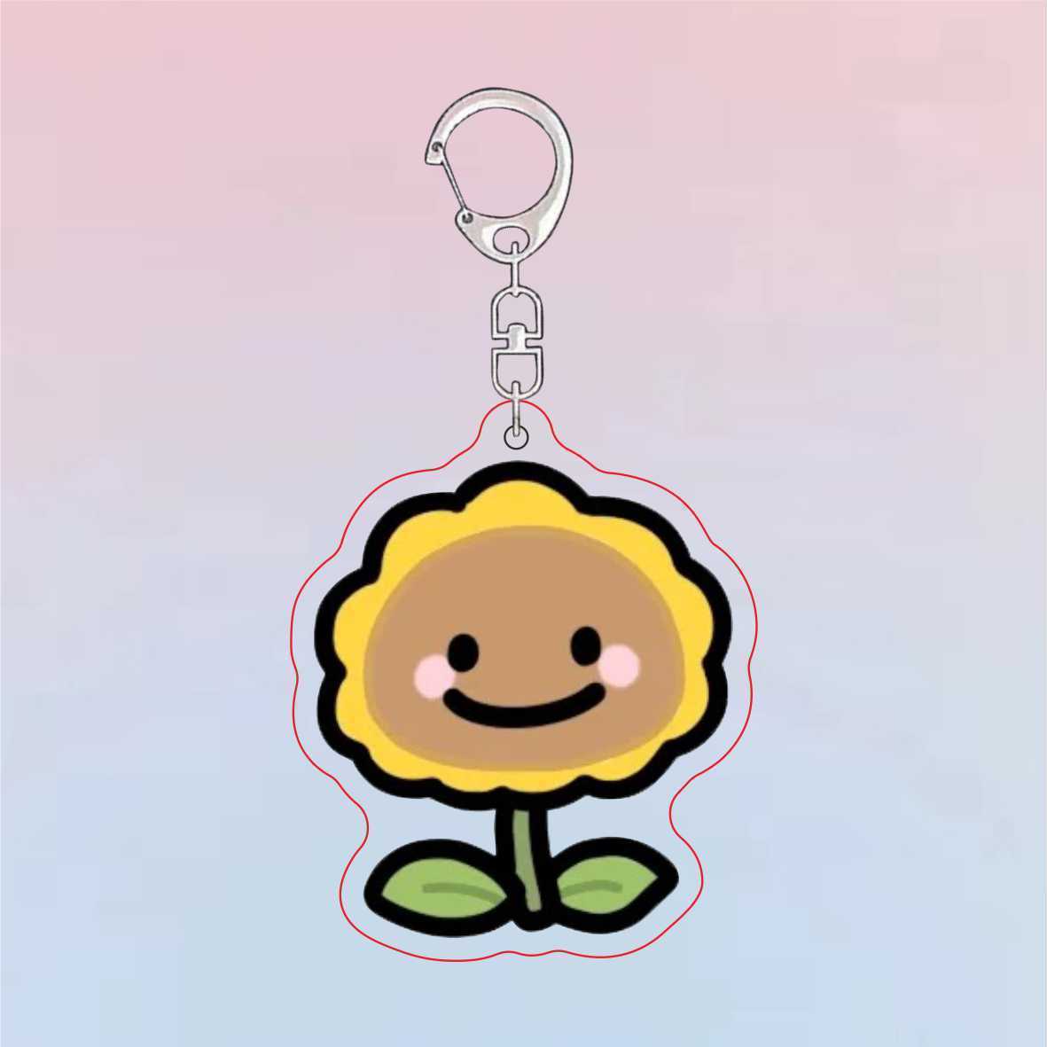 Plants Vs Zombies Acryl Niedli – Resin Art Keychain Bewertung und Preis