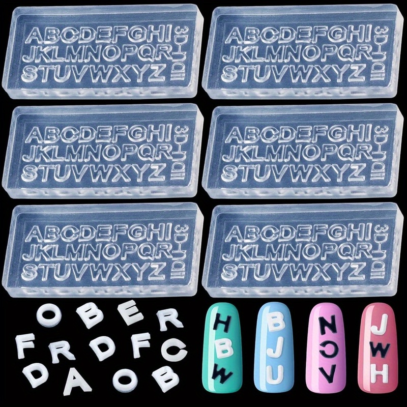 2/4 Sets Transparente Mini A-Z – Resin Art Zone Bewertung und Preis