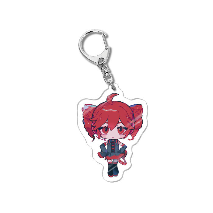Kasane Teto ‌   Plüsch-Anime-S – Resin Art Keychain Bewertung und Preis