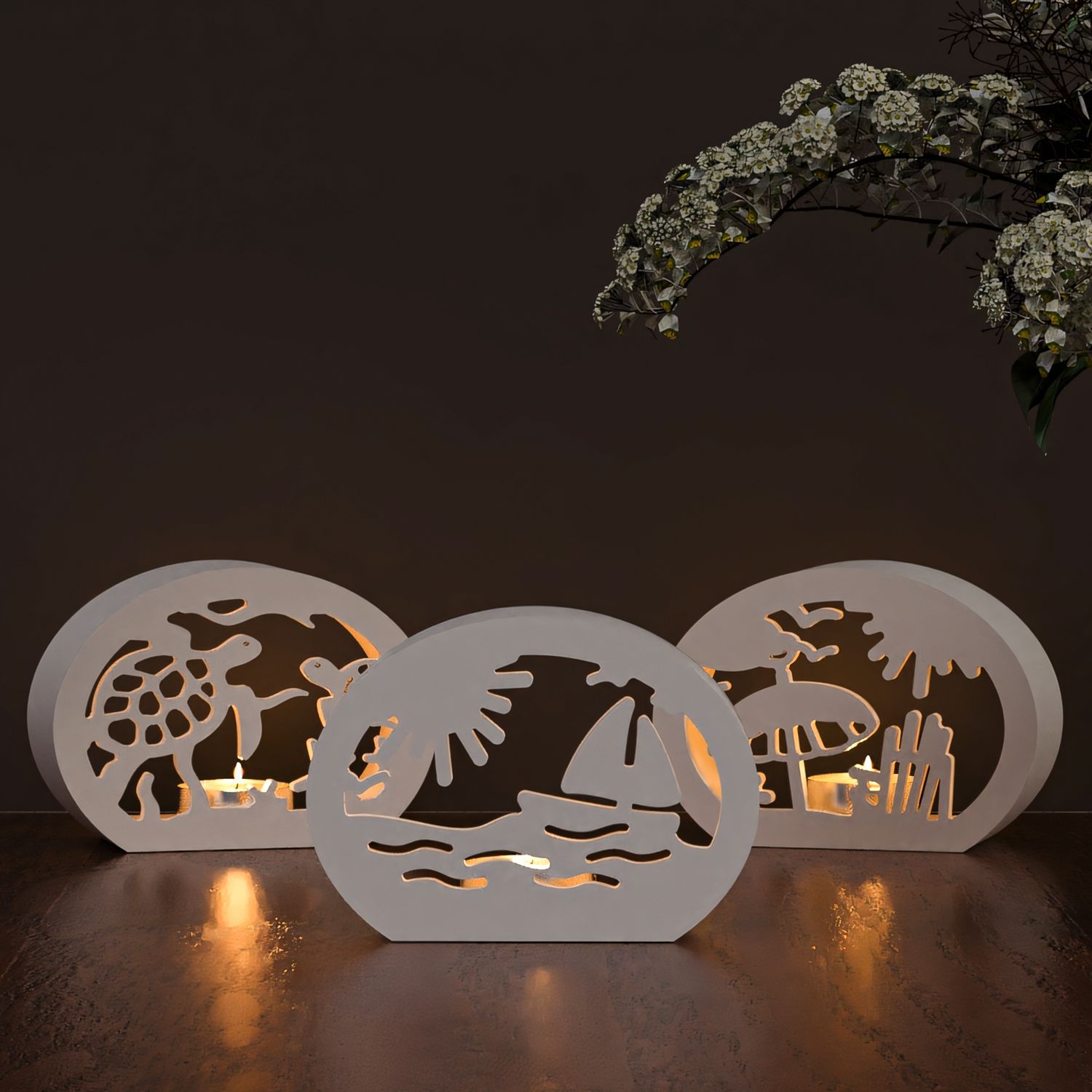 DIY Elliptische Ozean Hohl Ker – Silicone Mold Ocean Bewertung und Preis