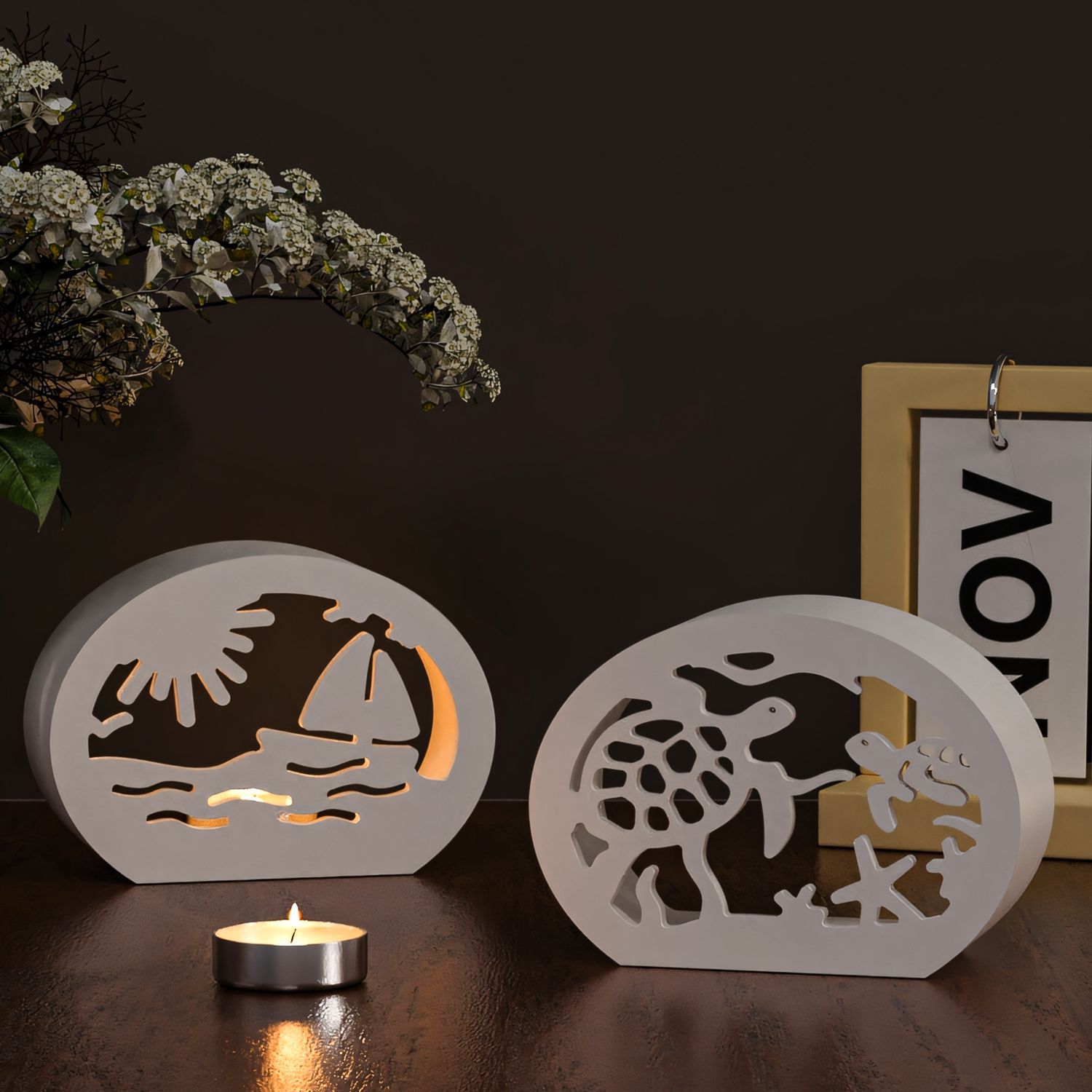 DIY Elliptische Ozean Hohl Ker – Silicone Mold Ocean Bewertung und Preis