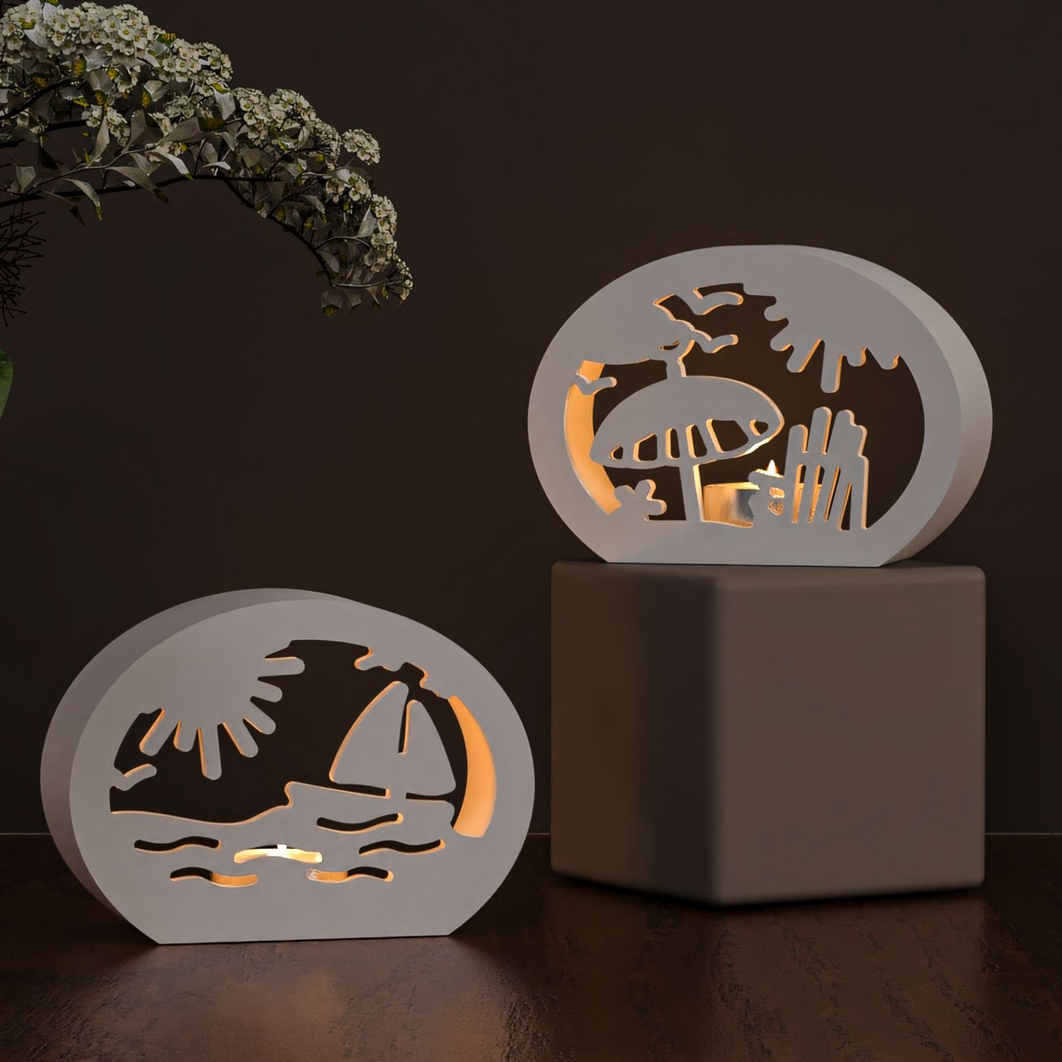 DIY Elliptische Ozean Hohl Ker – Silicone Mold Ocean Bewertung und Preis