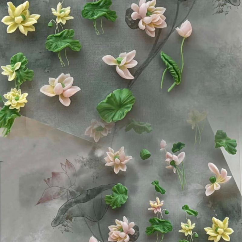 Z. Blumen-Serie 3D Gebogene Na – Resin Art Zone Bewertung und Preis